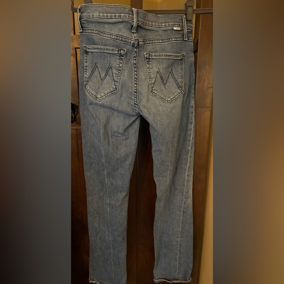 MOTHER The Mid Rise Dazzler Ankle, size 26 - Picture 11 of 14